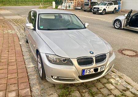 BMW 320d Touring Standheizung