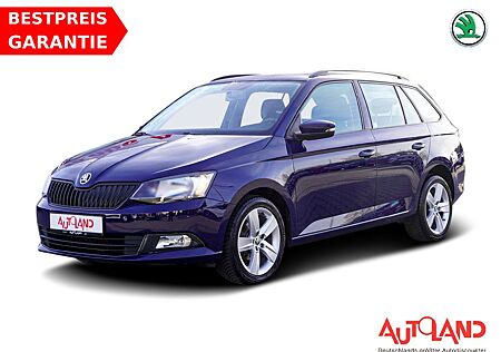 Skoda Fabia Combi 1.0 MPI Klima Sitzheizung DAB PDC