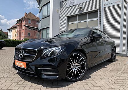 Mercedes-Benz E 400 E400 4M AMG-Line Coupe MB-Scheckheft+Pano+Burm