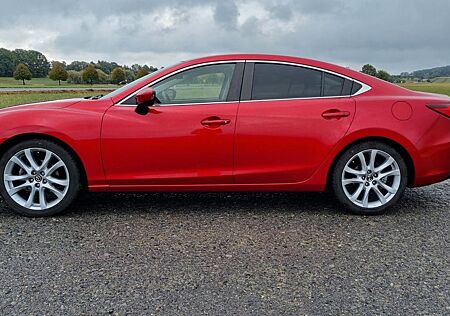 Mazda 6 2.2 SKYACTIV-D 175 i-ELOOP Sports-Line AHK