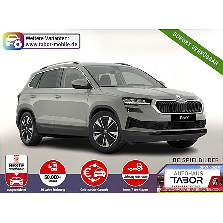 Skoda Karoq leasen