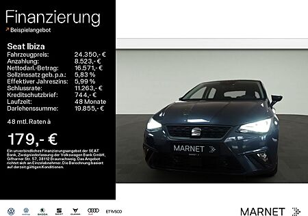 Seat Ibiza Style 1.0 TSI DSG *LED*SH*GJR*ALU*PDC*