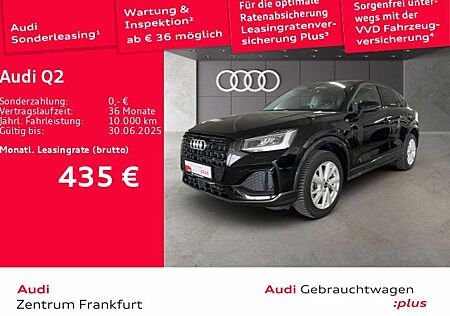 Audi Q2 35 TDI quattro S tronic advanced LED DAB Temp