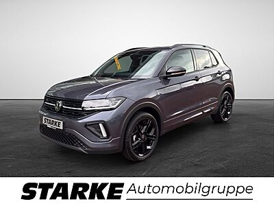 Volkswagen T-Cross 1.0 TSI DSG R-Line Black Style  Navi LED