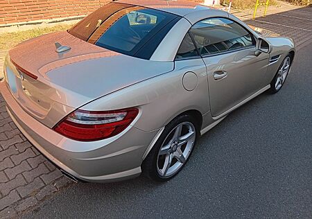 Mercedes-Benz 200 SLK Cabrio Bj. 2011