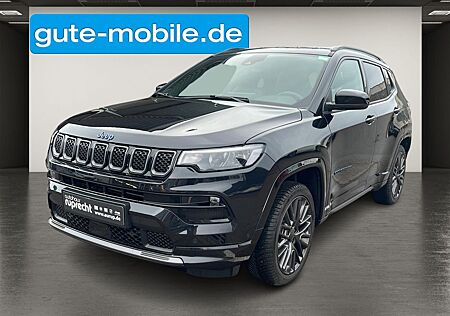 Jeep Compass S Plug-In Hybrid 4WD |LEDER| El.Heckkl.