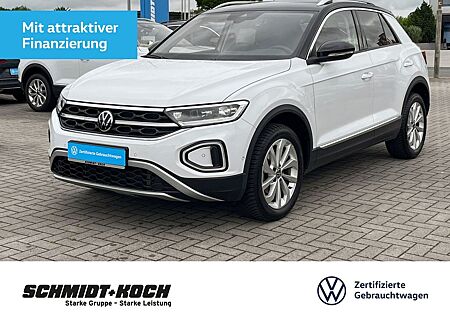 VW T-Roc Volkswagen 1.5 TSI Style DSG AHK Navi, ACC, Sitzhzg.