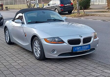 BMW Z4 Roadster 2.2i 6-Zylinder Klima Sitzhzg Leder