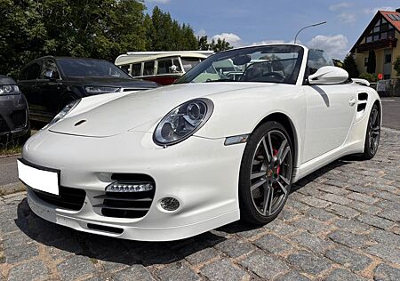 Porsche 997 Turbo Cabrio PDK Facelift 1. Hand unfallfrei