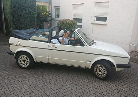 VW Golf Volkswagen 1 Cabrio, CC Winter Edition