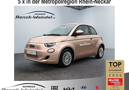 Fiat 500E Klimaaut. NAVI PDCv+h Rückfahrkam. Apple Ca