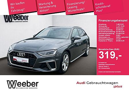 Audi A4 Avant s tronic S line NAVI*RFK*LED*LM*GRA*SPS