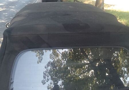 Mini Cooper Cabrio Sidewalk Sidewalk