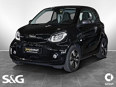Smart ForTwo smart EQ SITZHEIZUNG+LED+CARPLAY+15" ALU