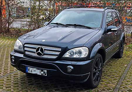 Mercedes-Benz ML 55 AMG , LPG , Supersprint