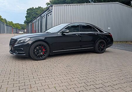Mercedes-Benz S 350 BlueTEC 4MATIC - DTR Massage Beduftung