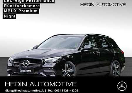 Mercedes-Benz C 180 C 180Avantgarde+Night+LED+SHZ+NAVI+KAM+MBUX