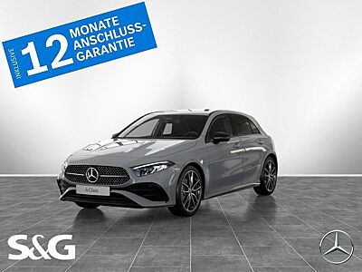 Mercedes-Benz A 200 d AMG MBUX+RüKam+LED+AHK+Night+Totwink+DAB