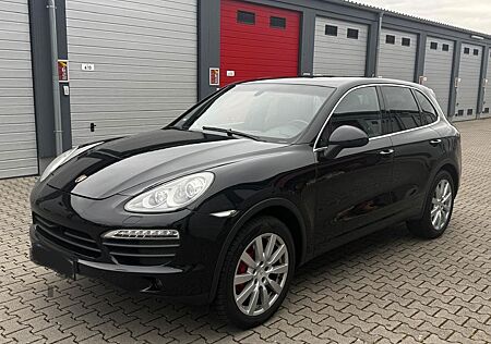Porsche Cayenne S AHK MOTOR 30.000km TÜV NEU Luftfeder