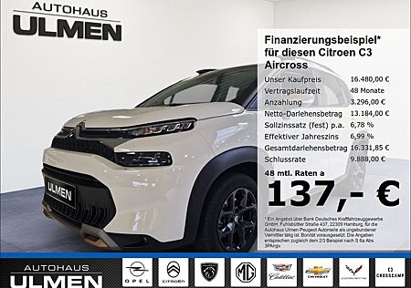 Citroën C3 Aircross gebraucht kaufen Citroën C3 Aircross 1.2 PureTech 110 EU6d PT130 S&S C-Se