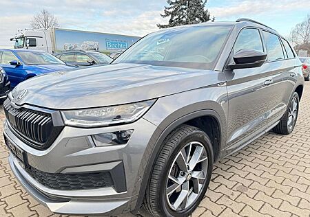 Skoda Kodiaq Sportline 4x4 Leder Pano AHK 360°StHeizun