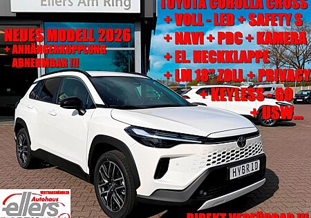 Toyota Corolla Cross 1.8 HYBRID STYLE NAVI LED AHK USW.