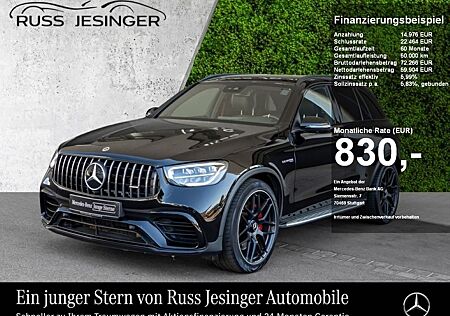 Mercedes-Benz GLC 63 AMG AMG GLC 63 S 4M+ *Pano*360°*LED*Memo*TotW*MBUX*