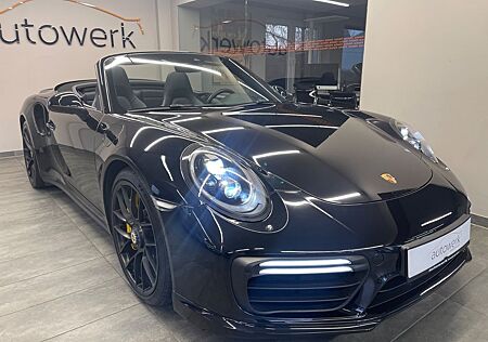 Porsche 991 911 Turbo S Cabriolet*Approved/Burmester/Kamera*