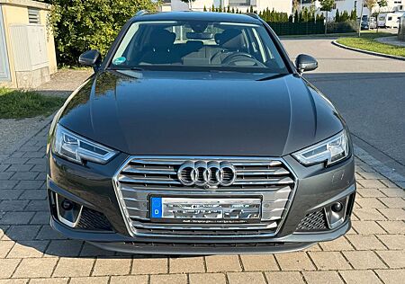 Audi A4 gebraucht kaufen Audi A4 40 TDI S tronic S line Avant S line