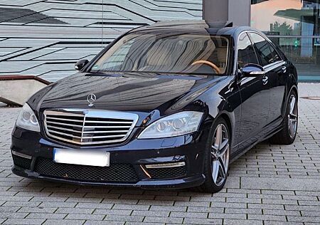 Mercedes-Benz S 320 S Klasse 320 CDI V6 Brabus AMG VOLL Designo