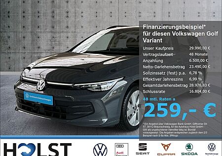 VW Golf Volkswagen Variant VIII 2.0TDI Life AHK Kamera LED Plu