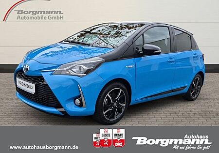 Toyota Yaris gebraucht kaufen Toyota Yaris Hybrid Splash*Pano*Navi*Sitzheizung