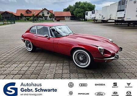 Jaguar E-Type Serie 3 (V12) Classic Data 2+