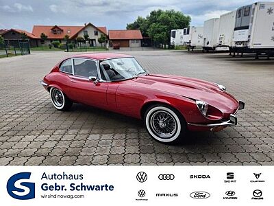 Jaguar E-Type Serie 3 (V12) Classic Data 2+