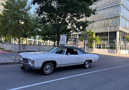 Chevrolet AT-Erstauslieferung: 1971 Chevy Impala Convertib