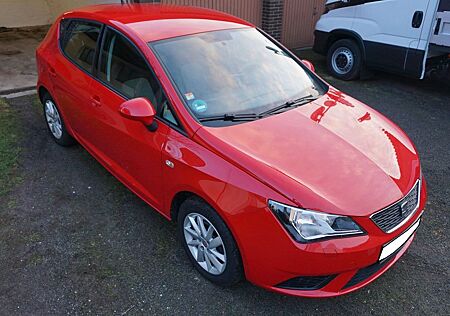 Seat Ibiza 1.2i Style Salsa,TÜV Neu,Navi,Sitzheiz,TOP