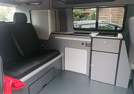 VW T6 Transporter Volkswagen Bulli Camper Wohnmobil 4 Sitzer