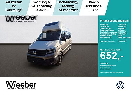 VW Volkswagen Grand California 600 *4 Schlafplätze *Hochbett *