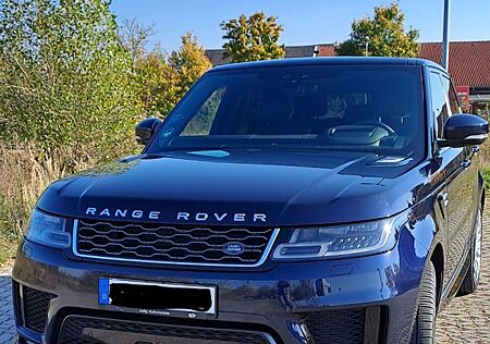 Land Rover Range Rover Sport 3.0 SDV6 HSE Portofino Blue