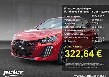 Peugeot 208 Allure Hybrid 100 SHZ+Navi+360 Kamera+EPH+