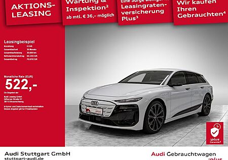 Audi A6 e-tron A6 Avant e-tron 210 kW AHK B&O Matrix virtCO MMI
