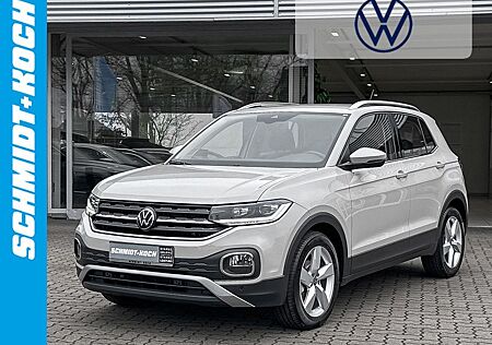 VW T-Cross Volkswagen 1.0 TSI Style NAVI ACC CARPLAY Sitzhzg.