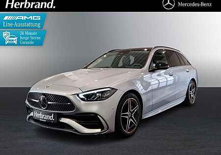 Mercedes-Benz C 220 d T AMG Night Panorama LED Memory Ambiente