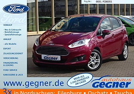 Ford Fiesta 100PS Titanium Tempomat Klima PPS