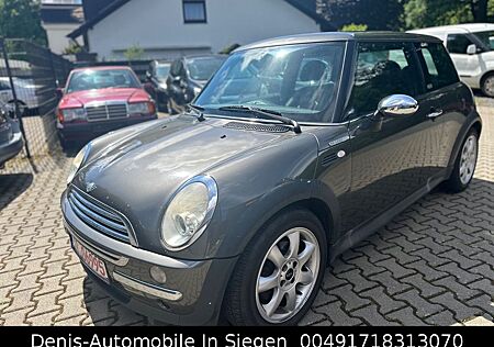 Mini ONE D 1.4 LEDER PANO SCHWARZE HIMEL DA