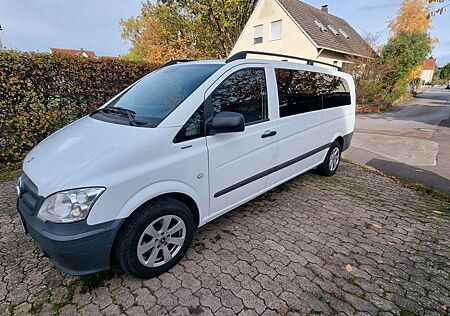 Mercedes-Benz Vito 116 CDI Lang - 9 Sitzer - TÜV+Batterie Neu