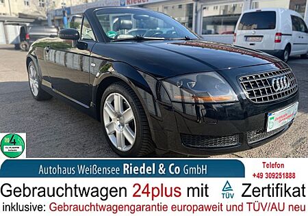 Audi TT 1.8 T Cabrio Automatik Xenon Leder Scheckheft