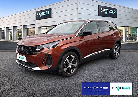 Peugeot 5008 gebraucht kaufen Peugeot 5008 Allure Pack PT130 EAT8 7-SITZER NAVI APP SH
