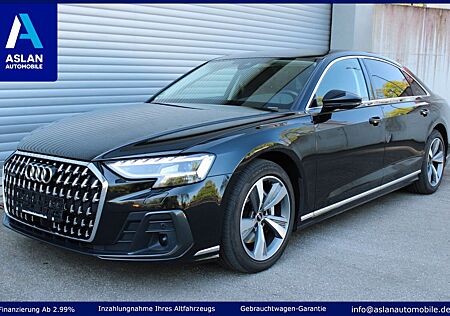 Audi A8 50TDI Quat Lang Key/Luft/Dist/Soft/Matr/Stand