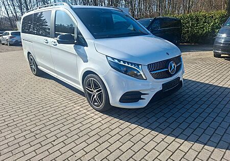 Mercedes-Benz V 300 /Abstand/Stheiz/AHK/Sternenhimmel/Spur/Totw